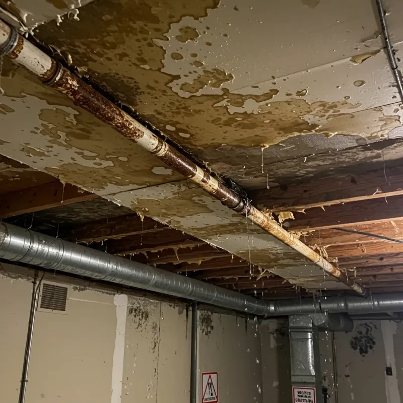 Ceiling Water Damage Repair in Bryan, OH