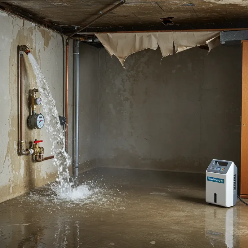 Pipe Burst and Leak Restoration in Bryan, OH