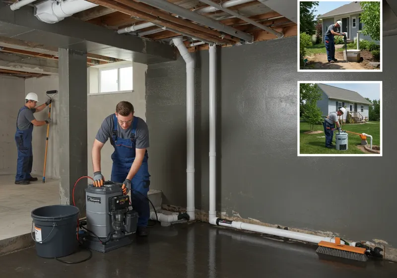 Basement Waterproofing and Flood Prevention process in Bryan, OH